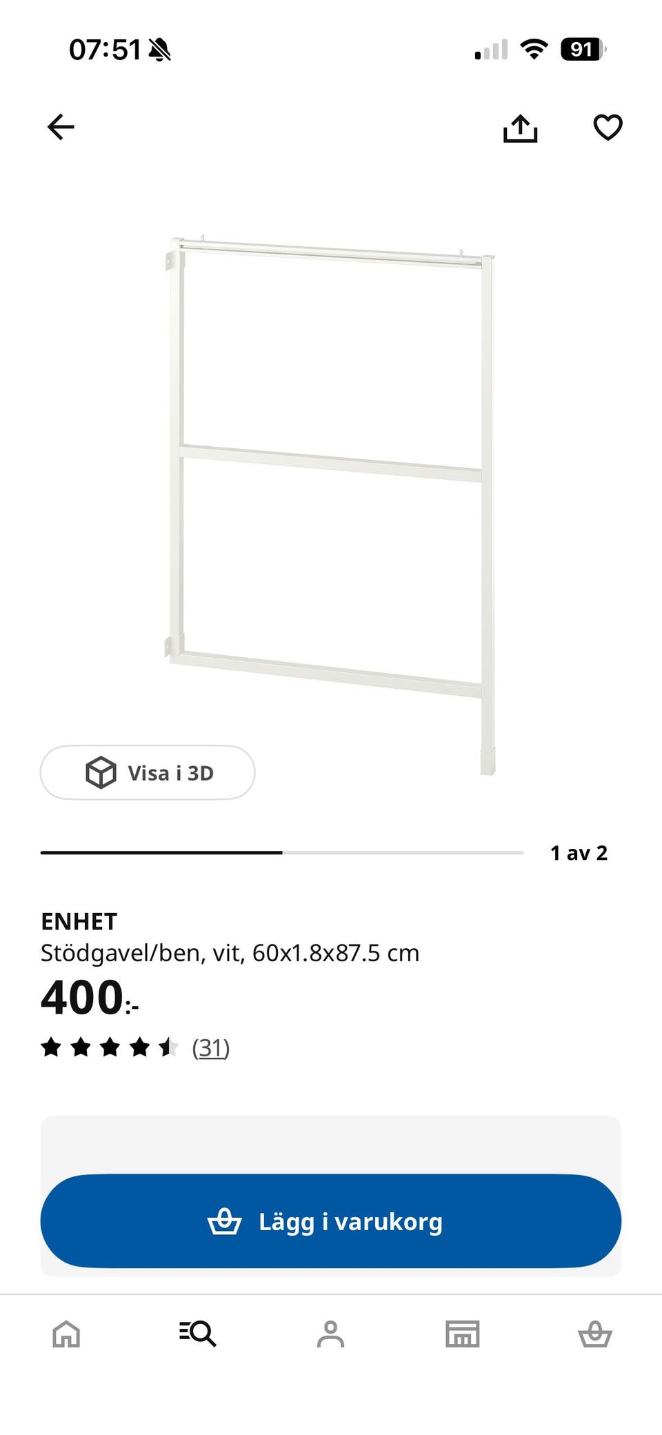 Galleribild