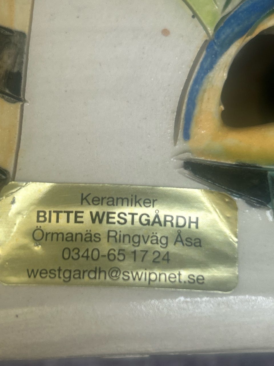 Galleribild
