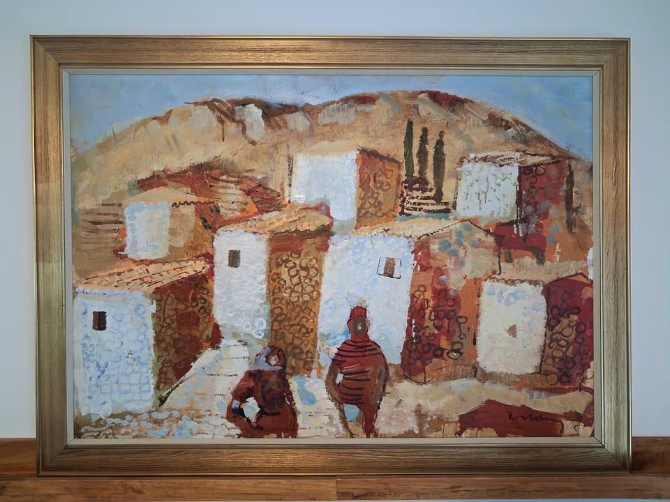 Galleribild