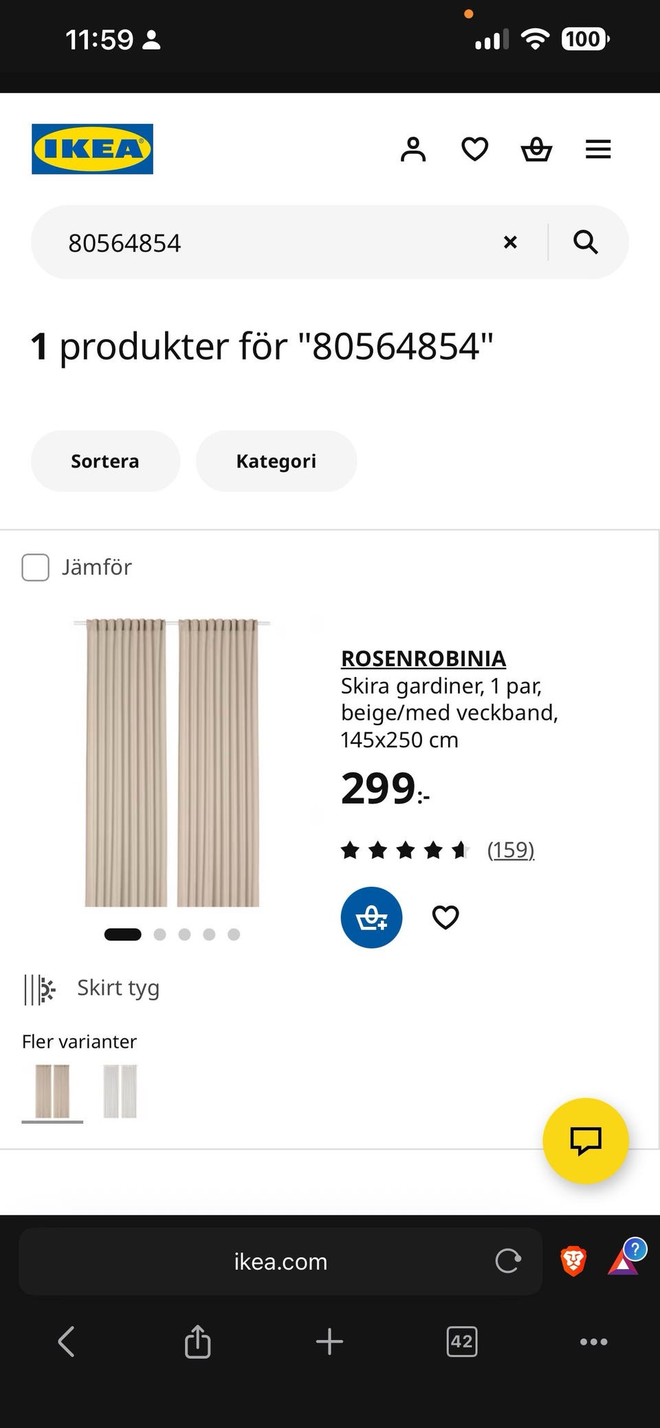 Galleribild