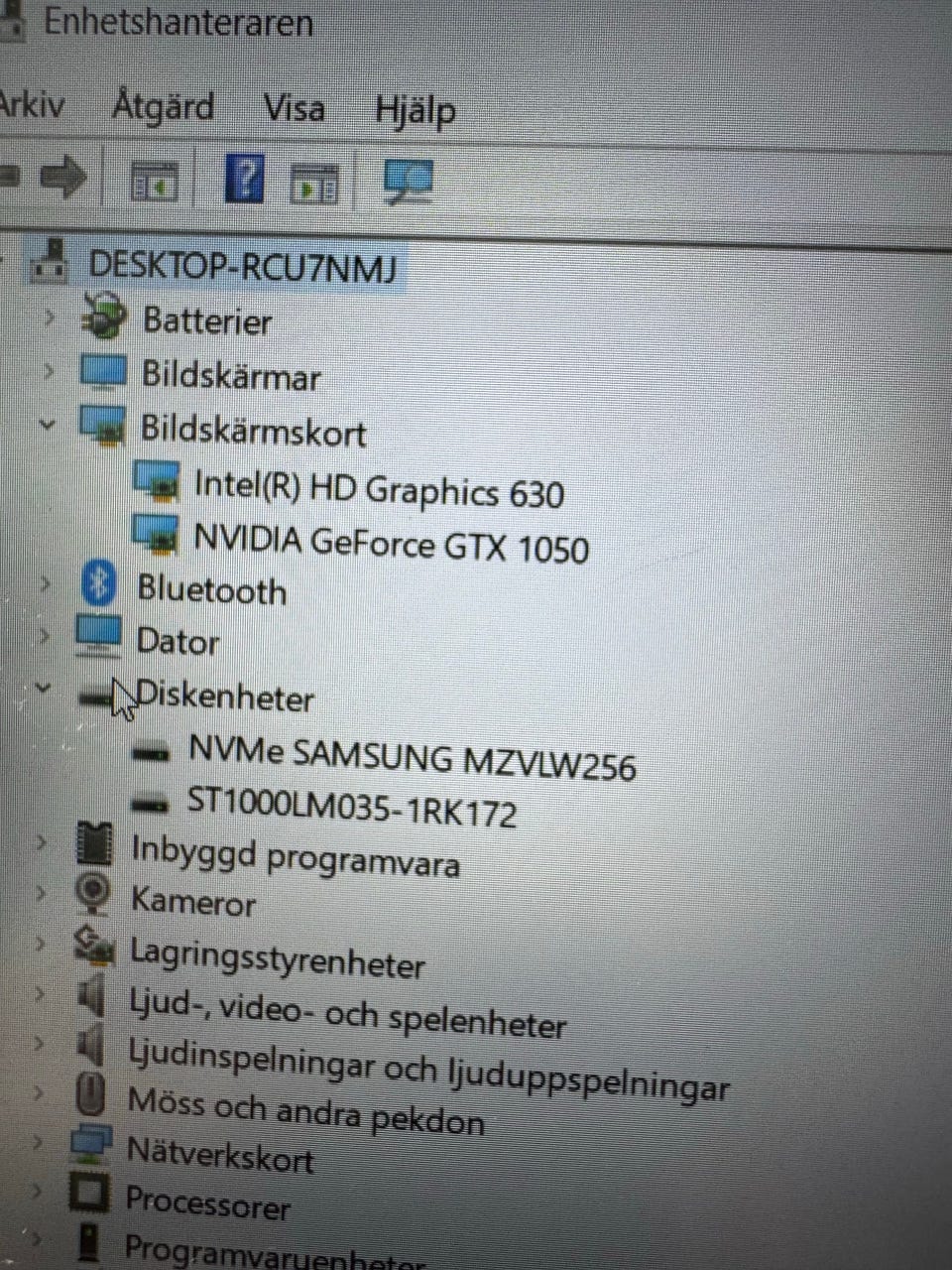 Galleribild