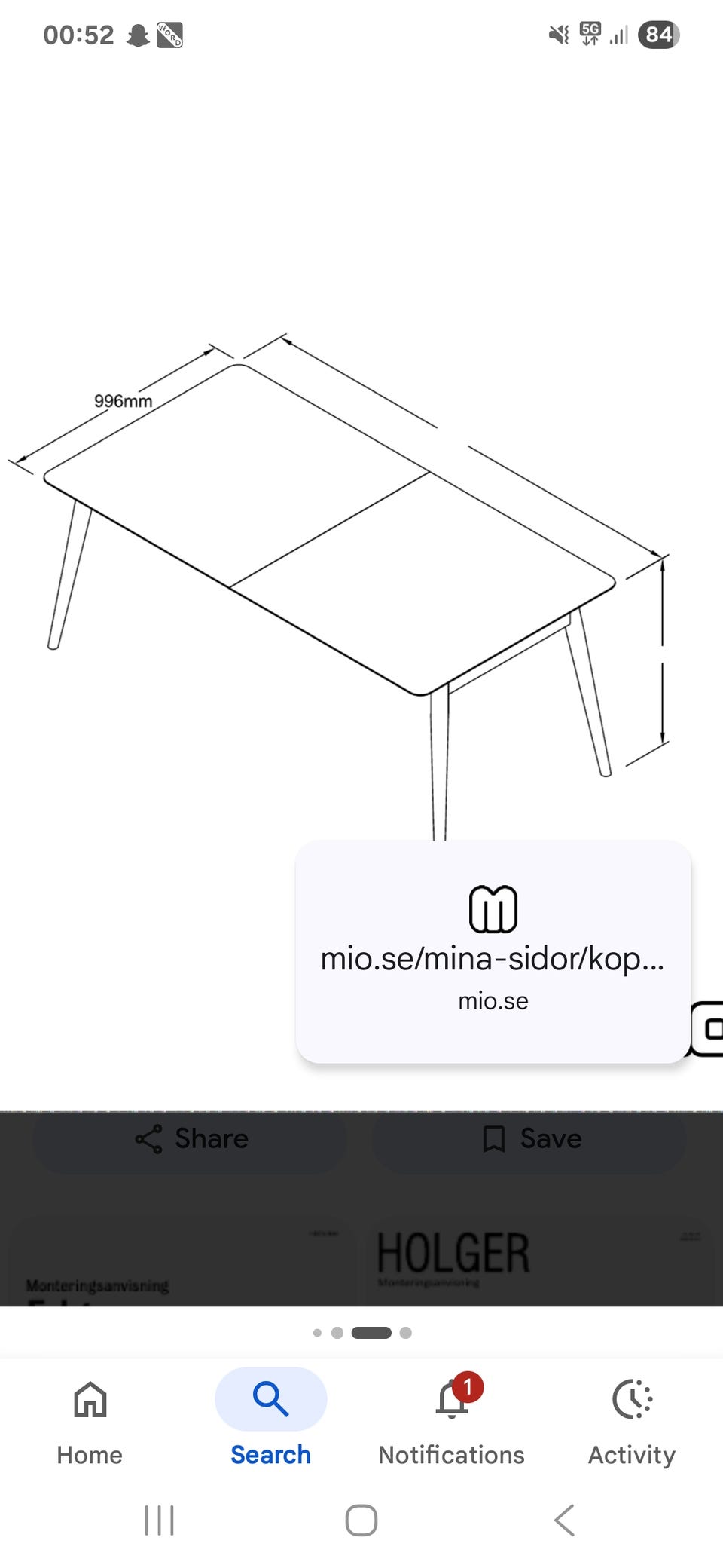 Galleribild