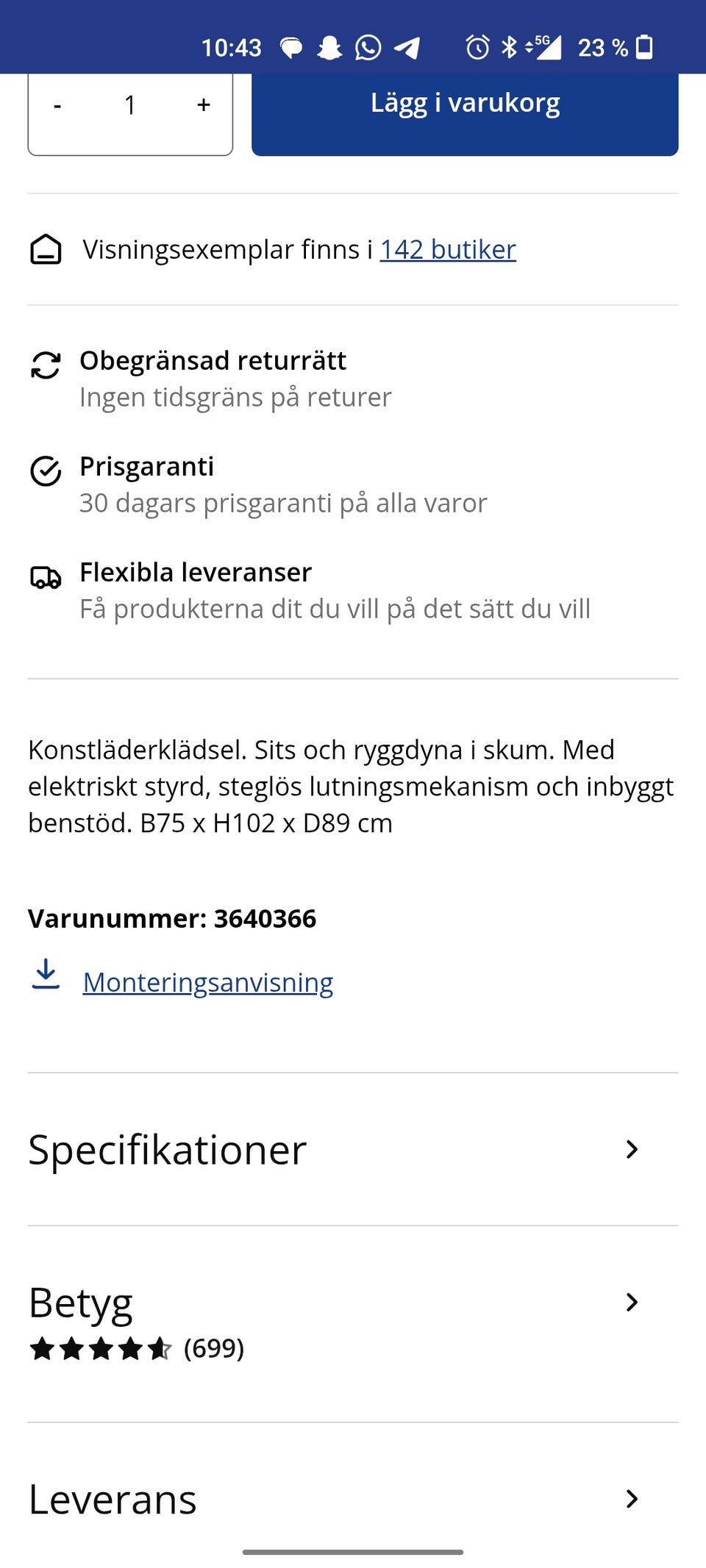 Galleribild