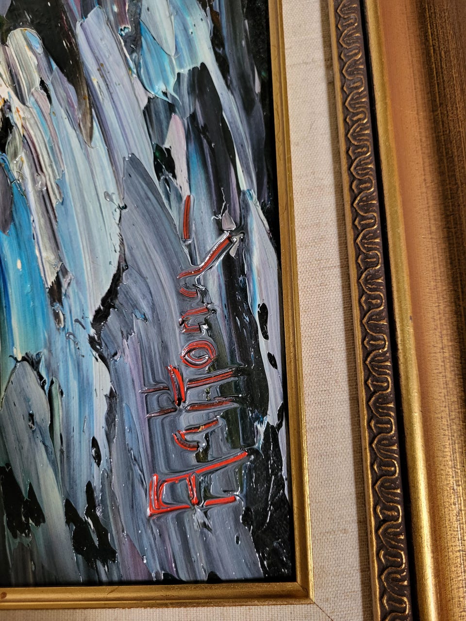 Galleribild