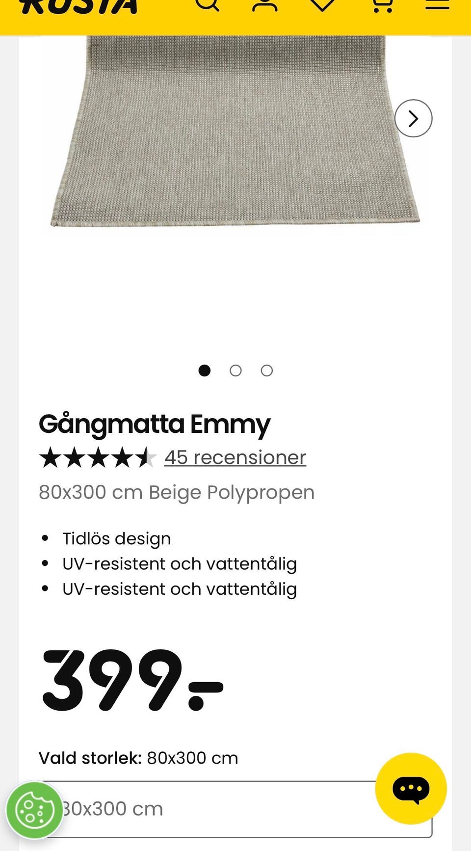 Galleribild