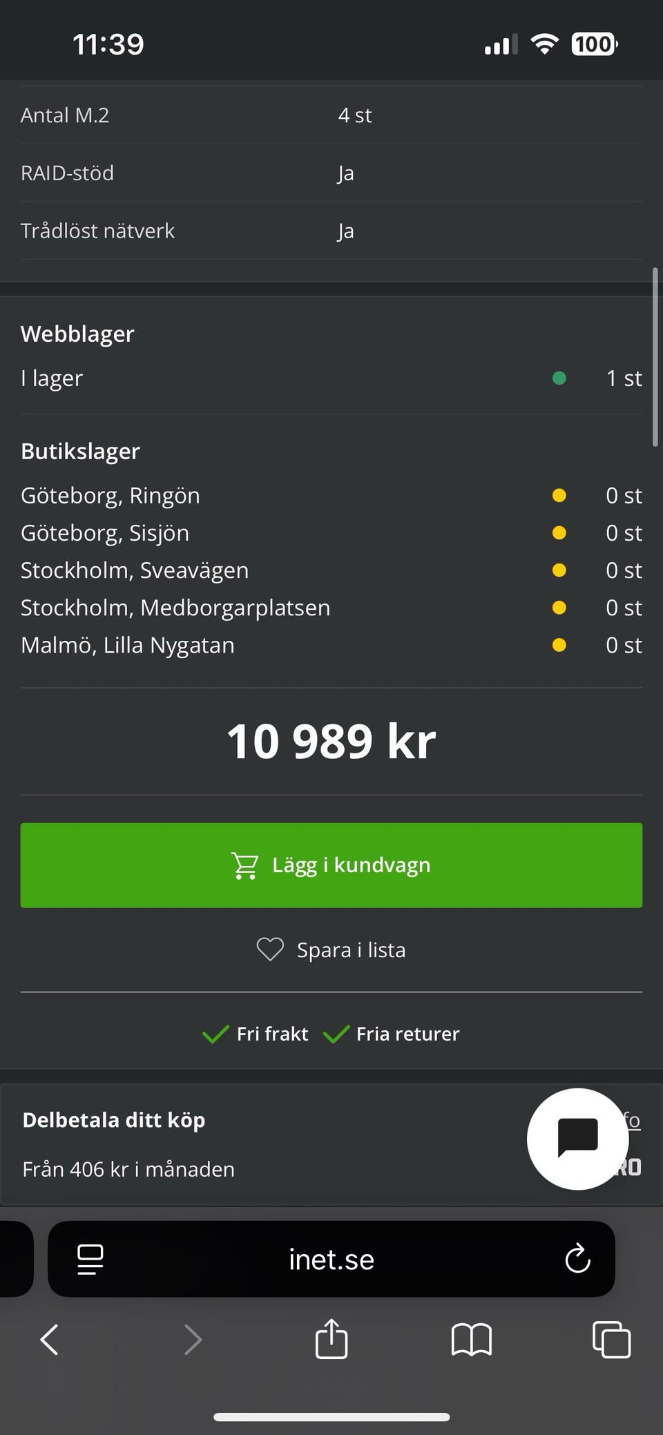 Galleribild