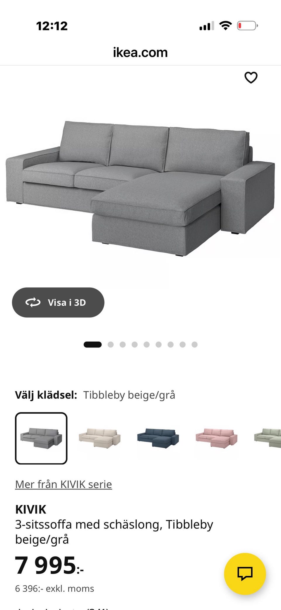 Galleribild