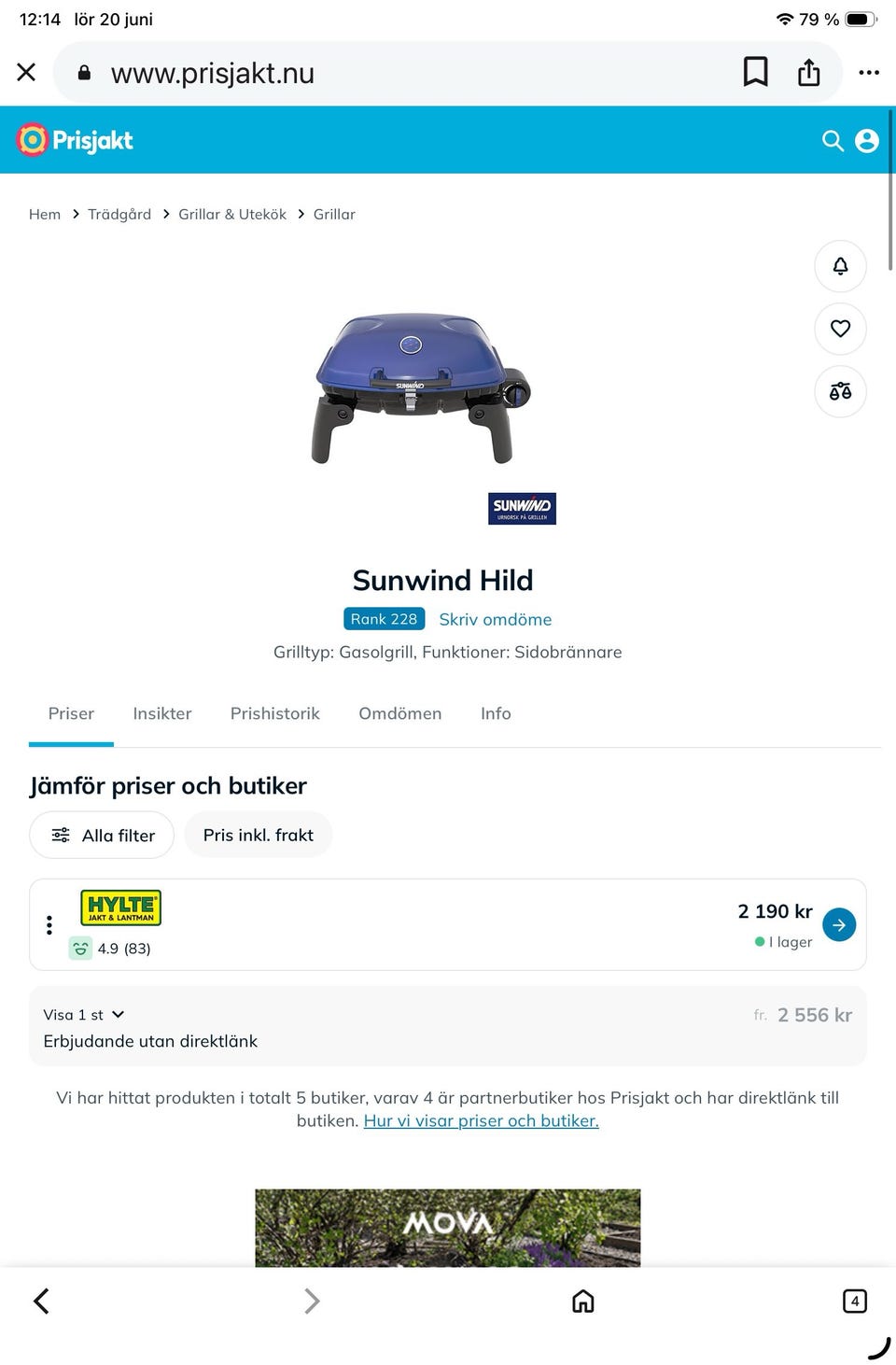 Galleribild