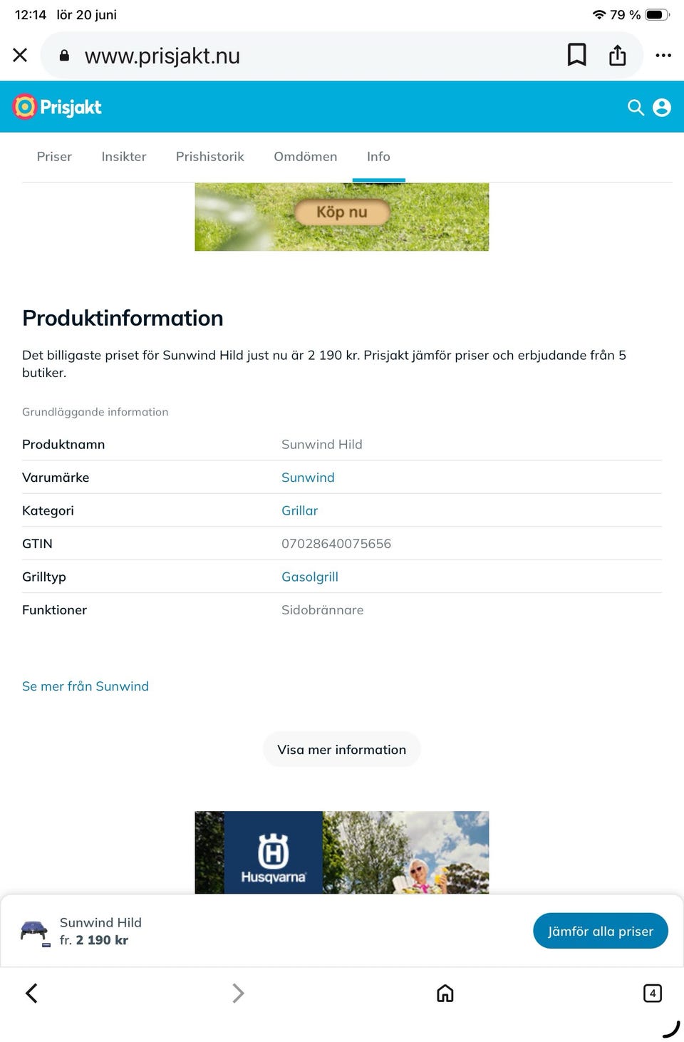 Galleribild