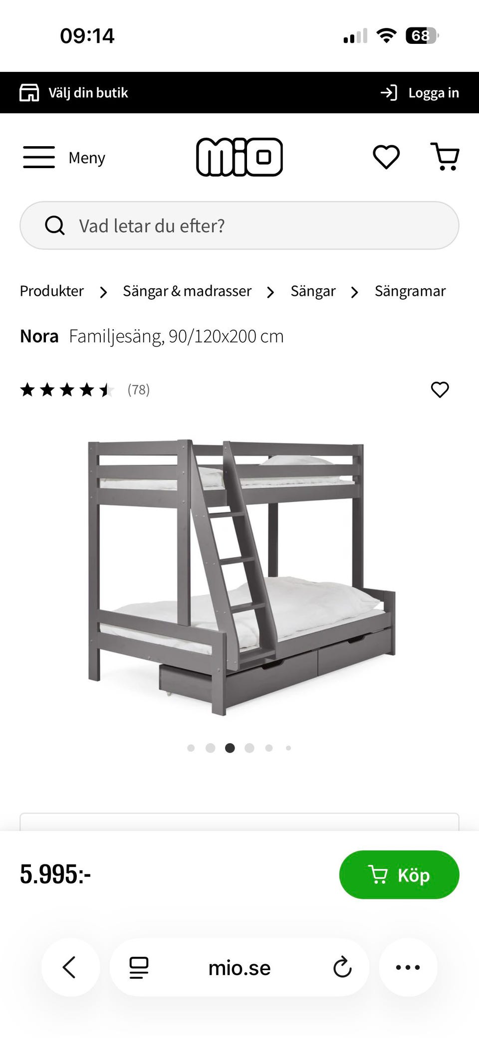 Galleribild