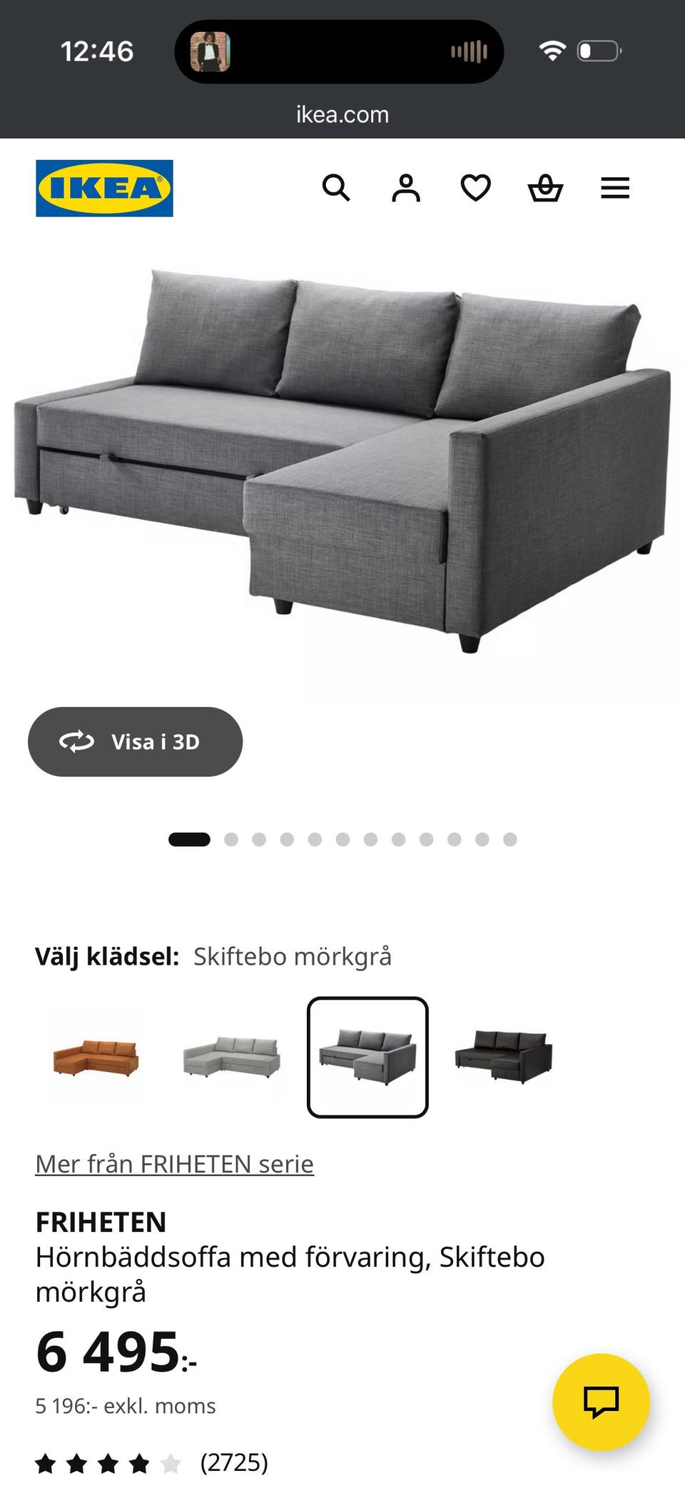 Galleribild