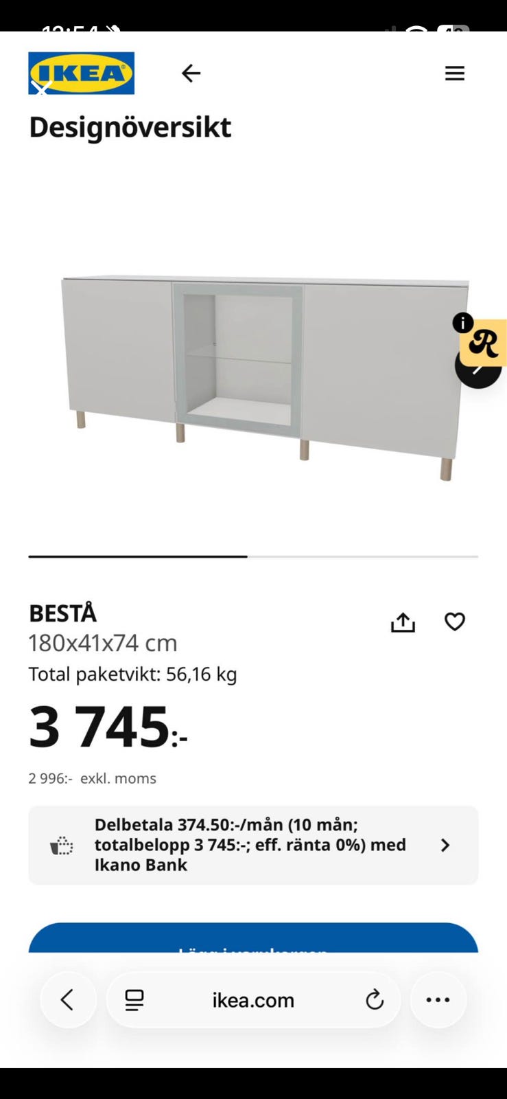 Galleribild