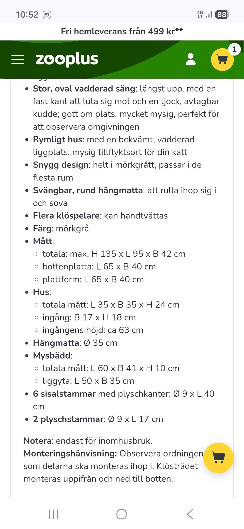 Galleribild