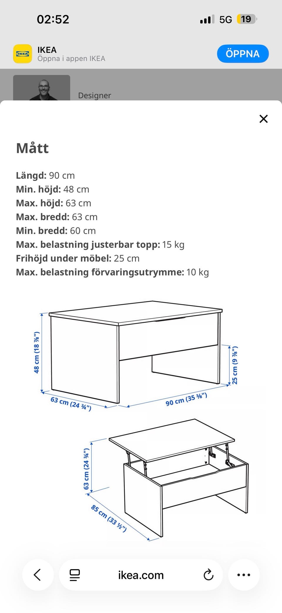 Galleribild