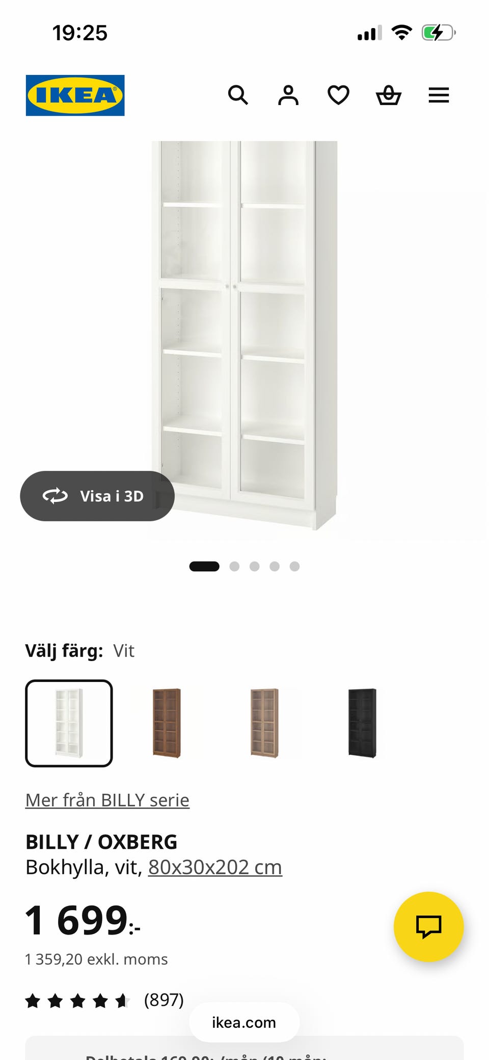 Galleribild