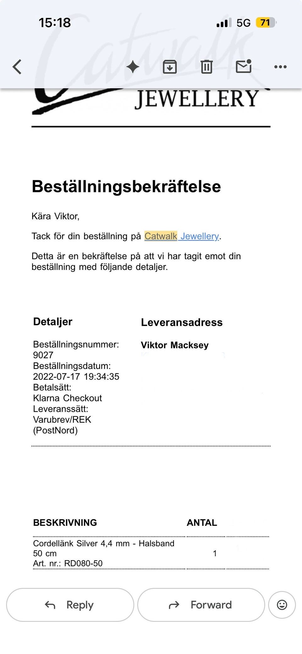 Galleribild