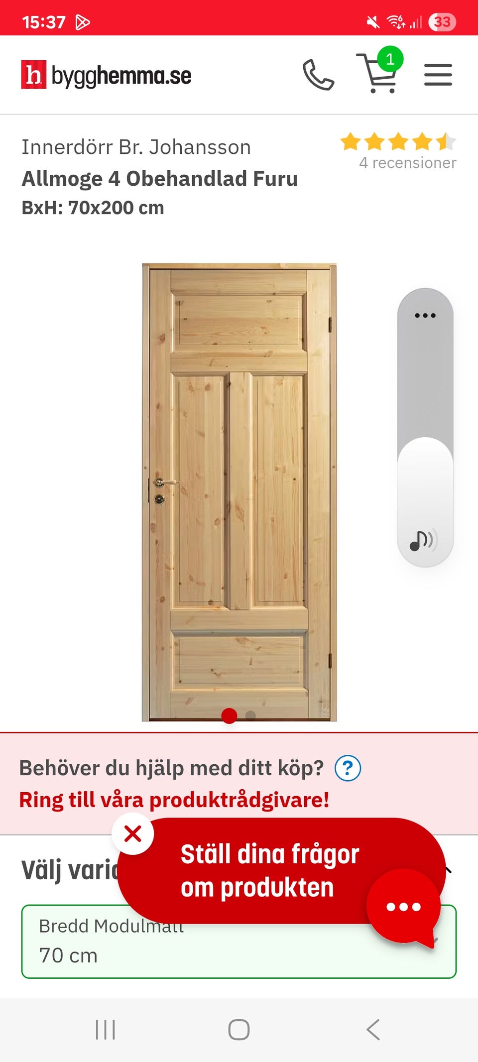 Galleribild