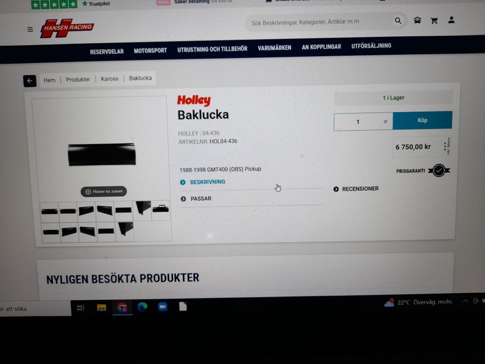 Galleribild