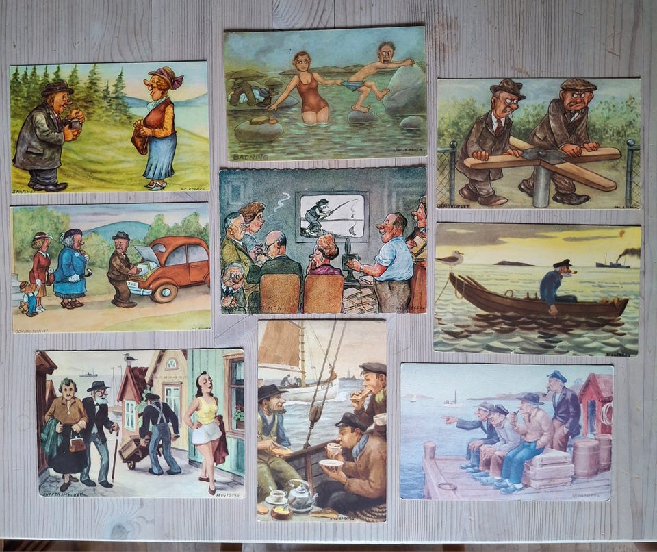 Galleribild
