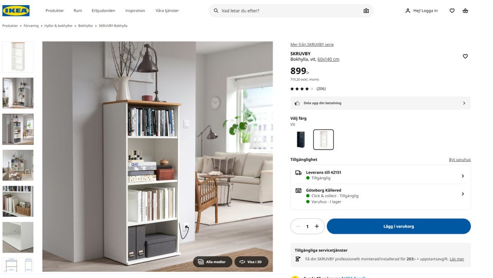 Galleribild