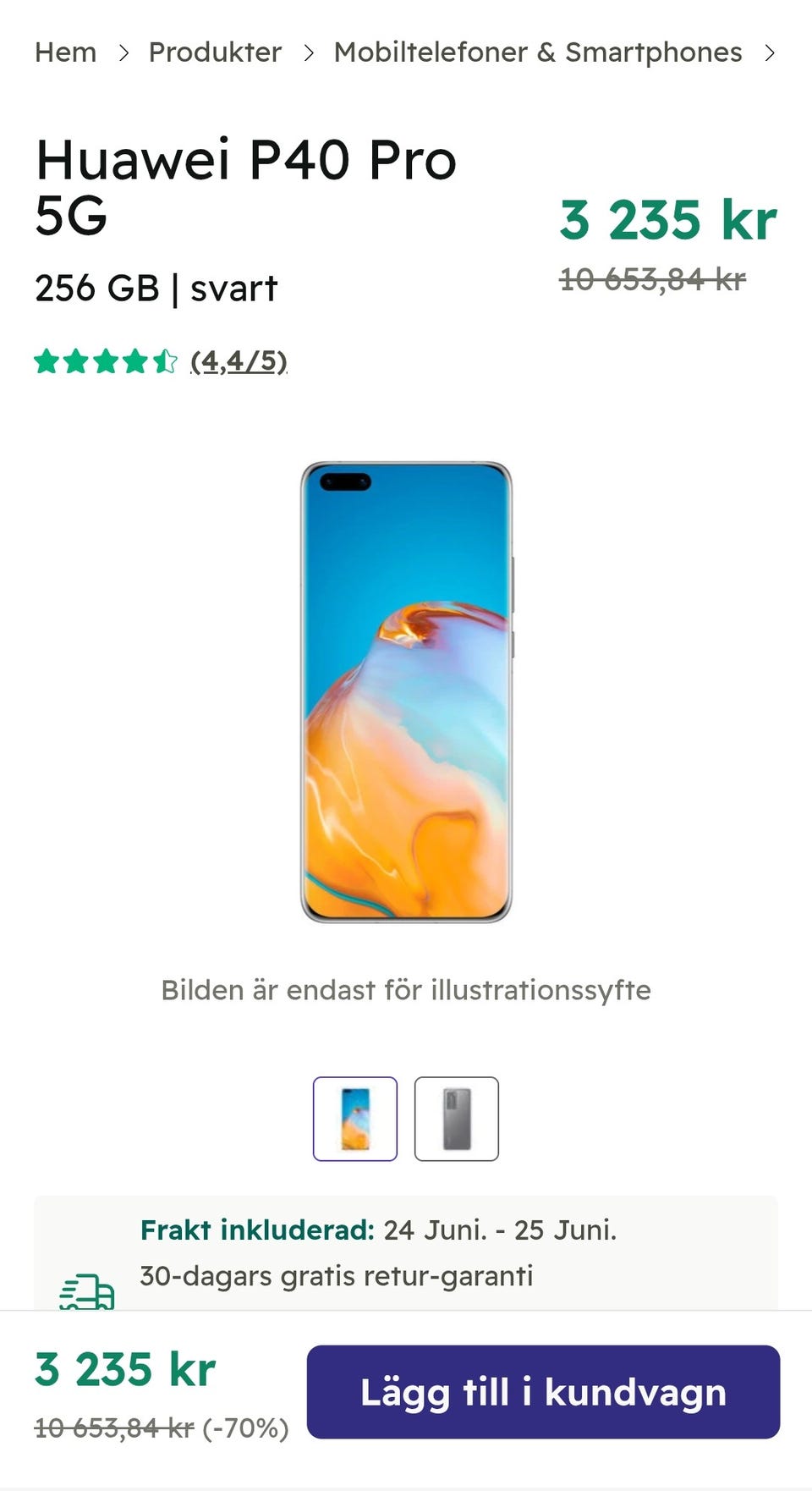 Galleribild