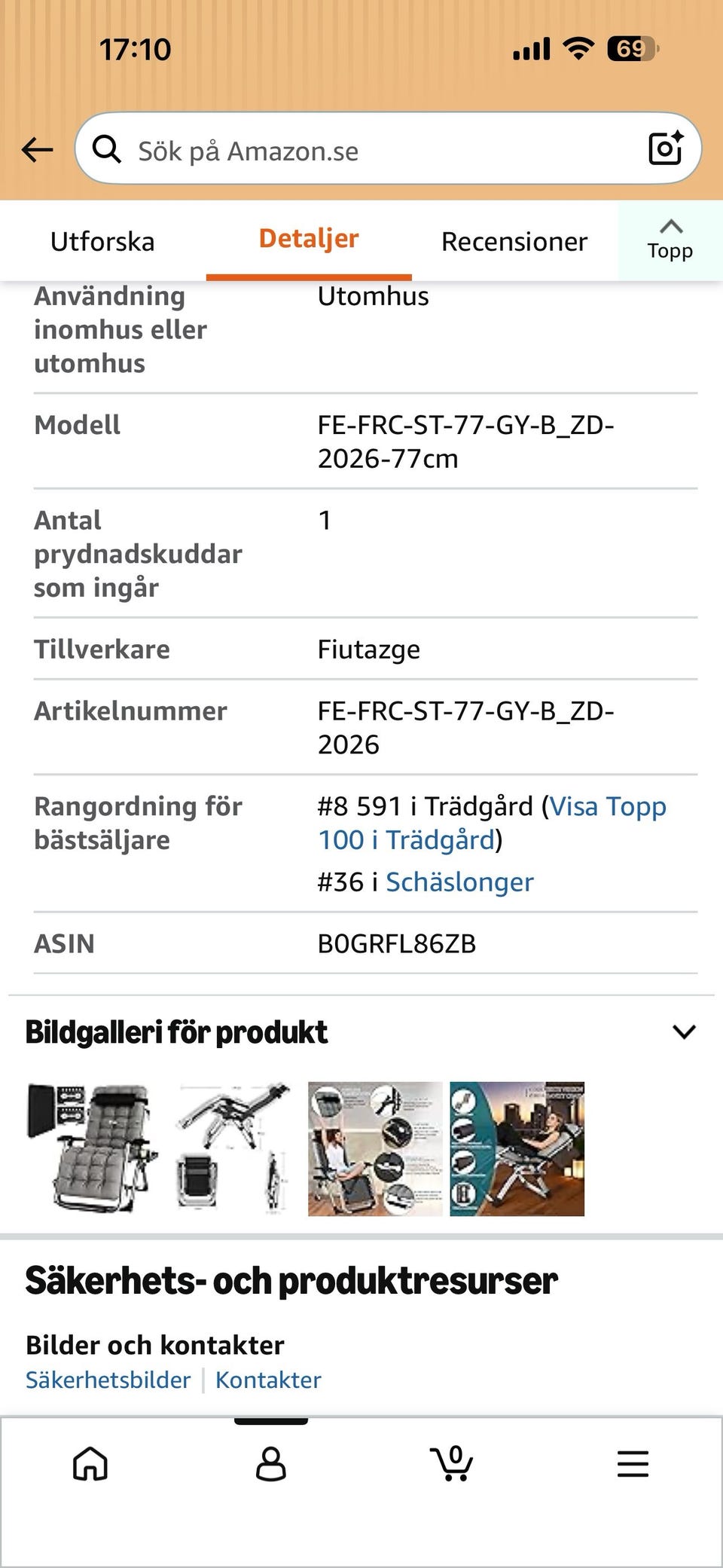 Galleribild