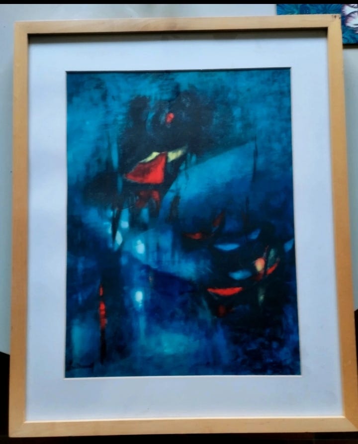 Galleribild