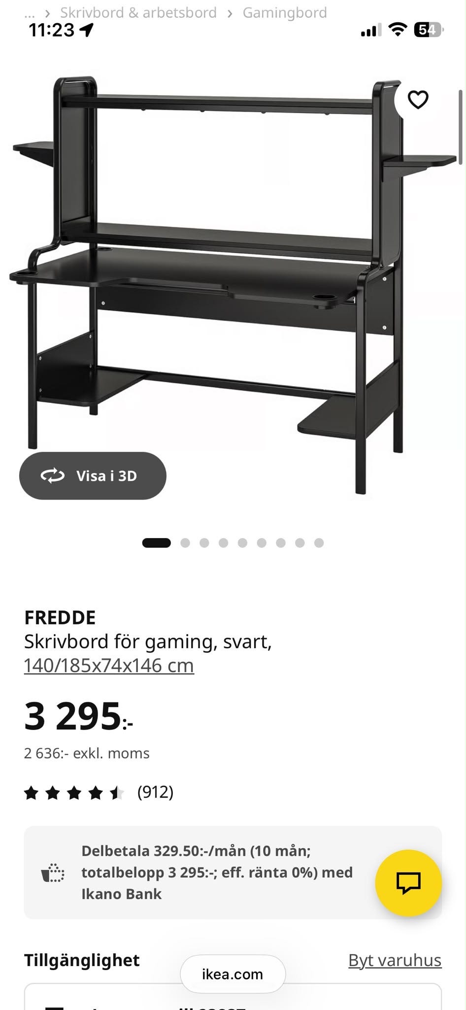 Galleribild