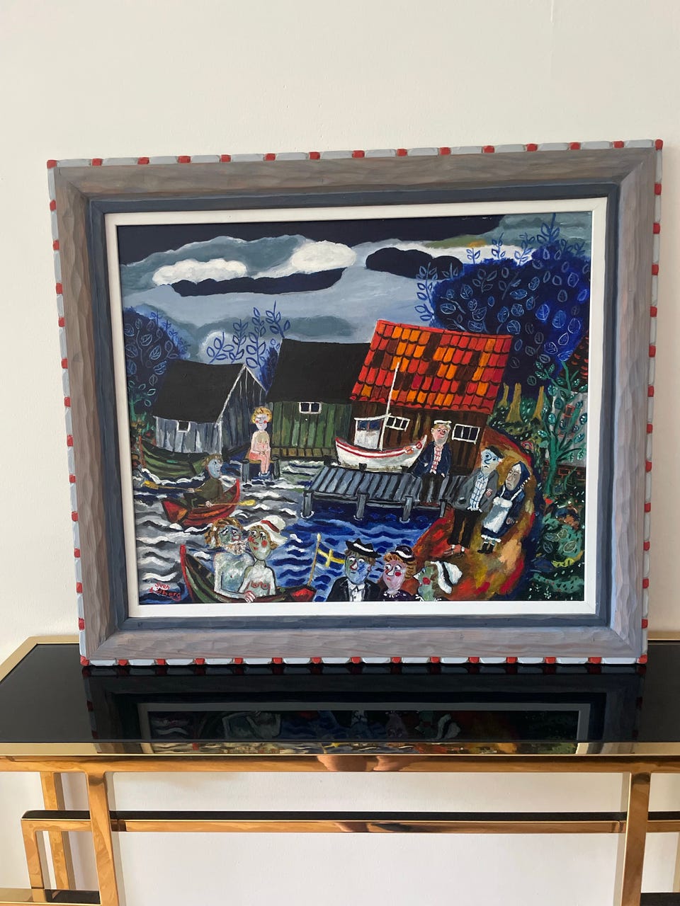Galleribild