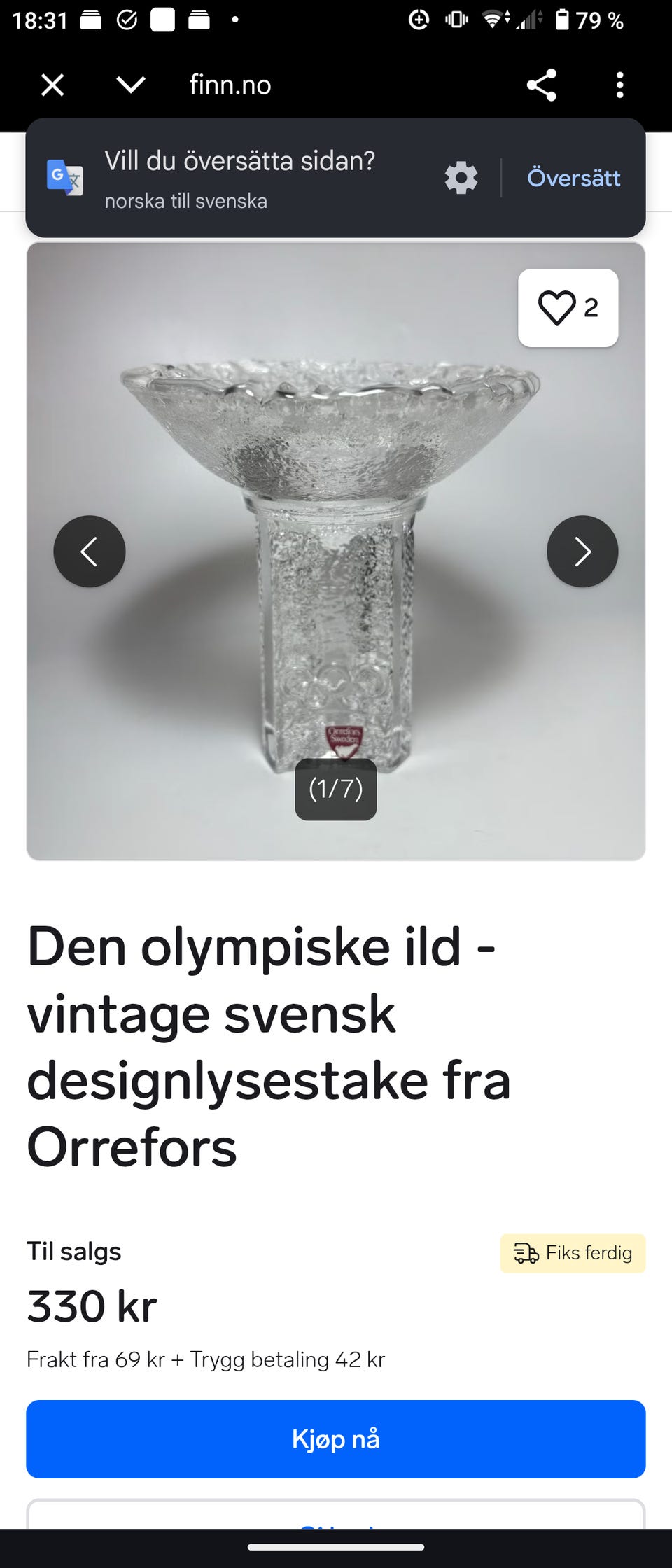 Galleribild