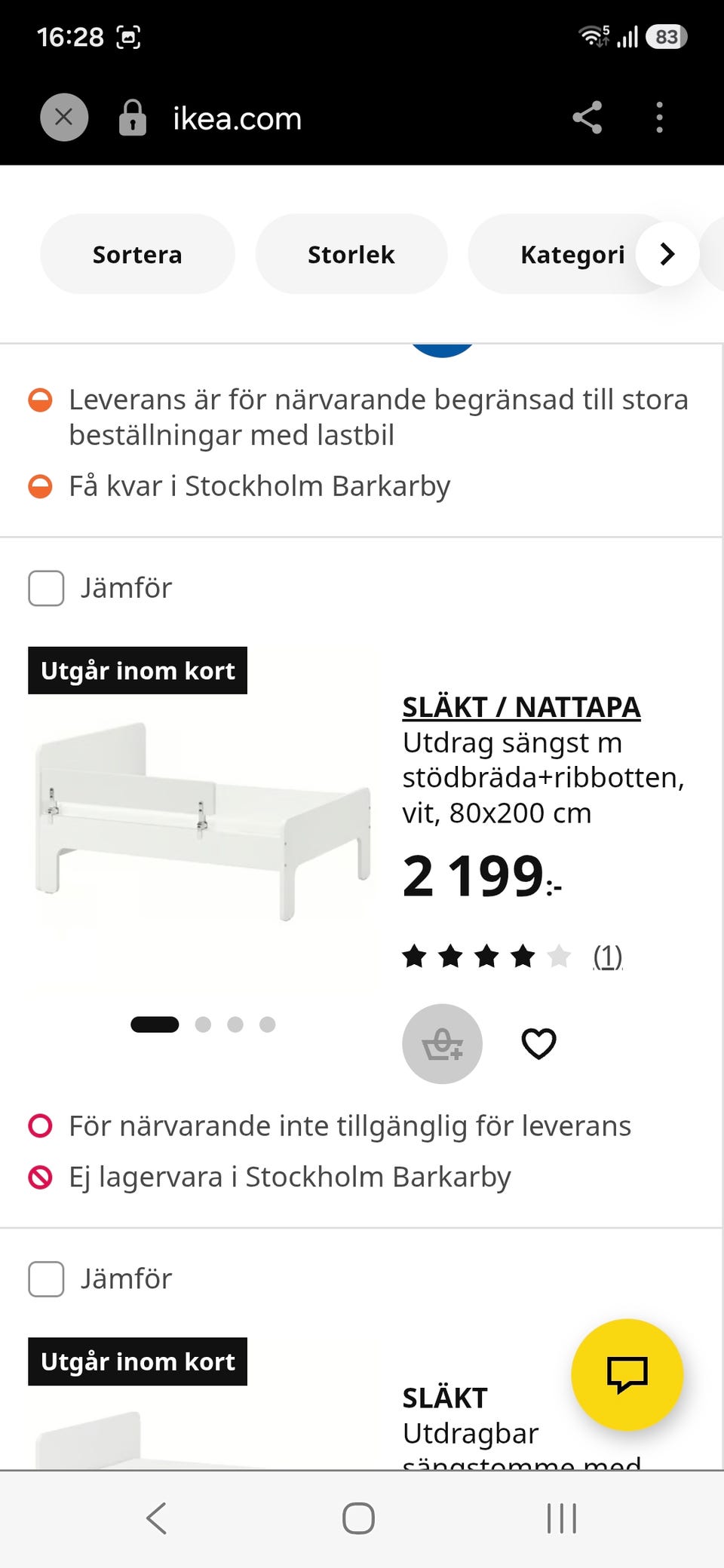 Galleribild