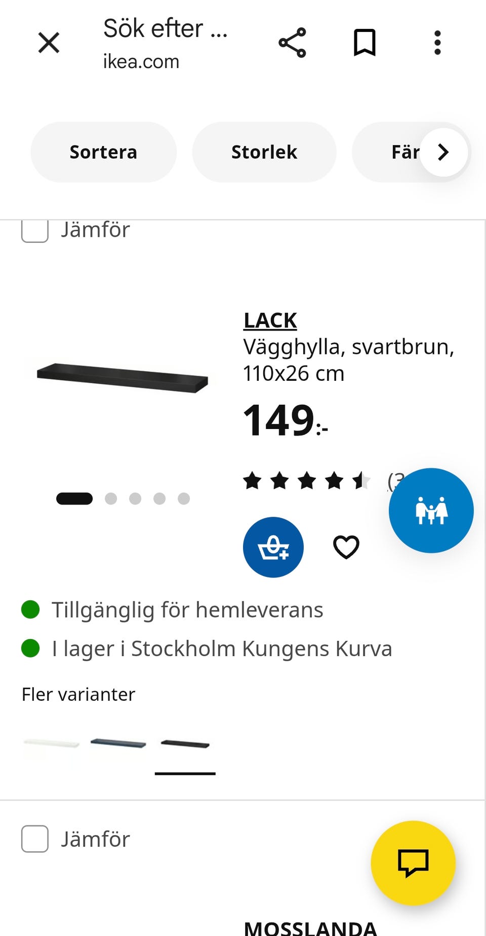 Galleribild