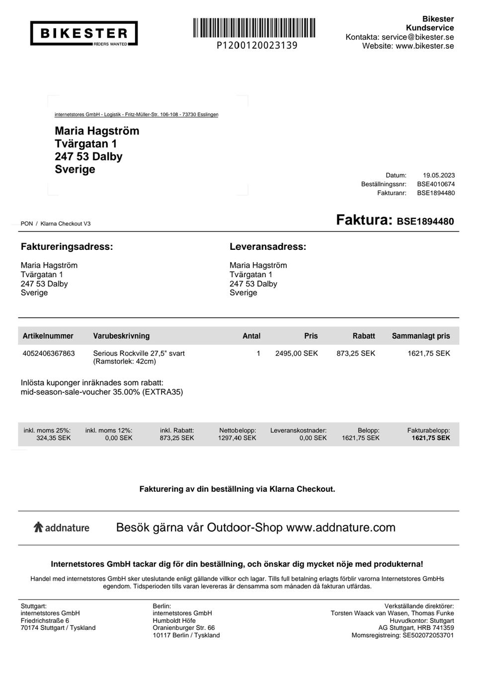 Galleribild
