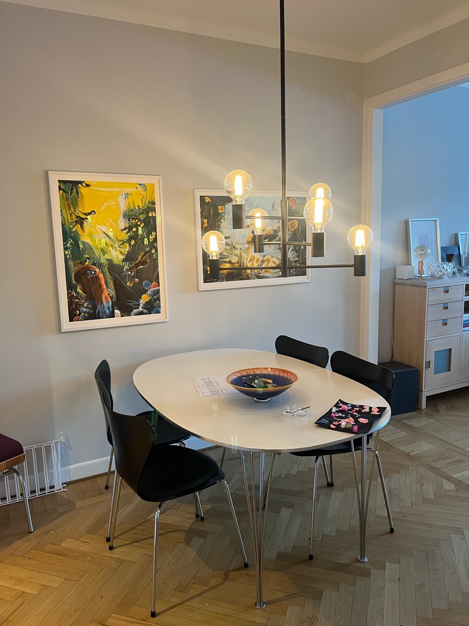 Galleribild