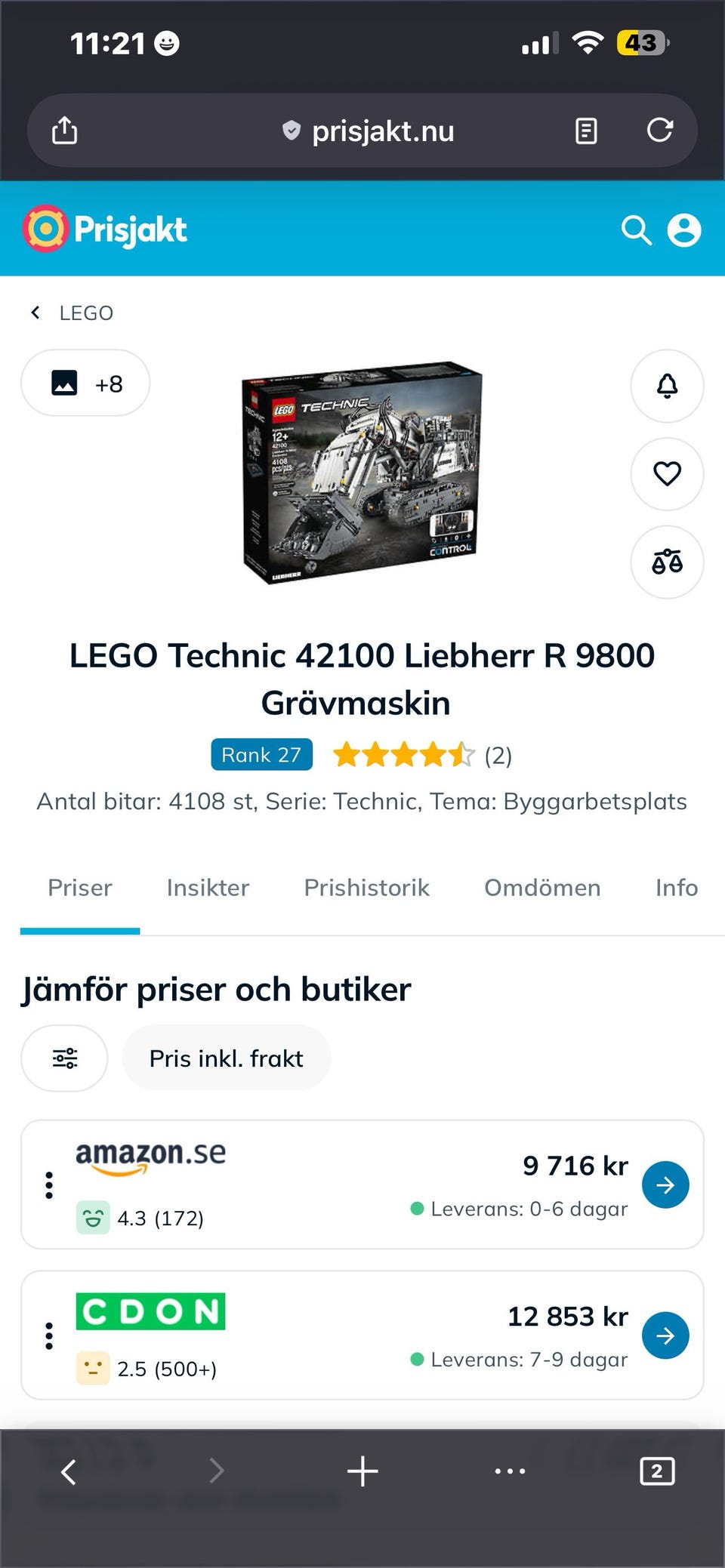 Galleribild