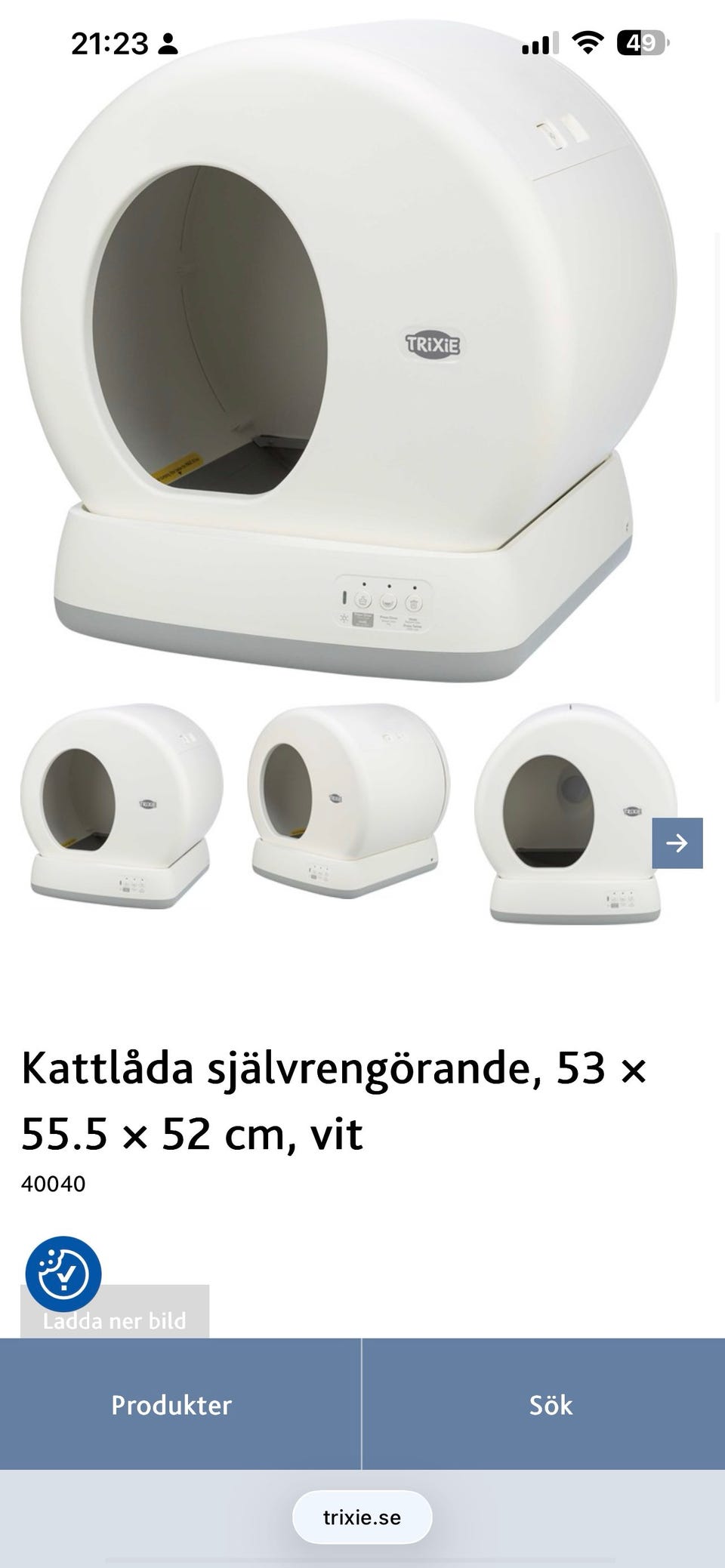 Galleribild