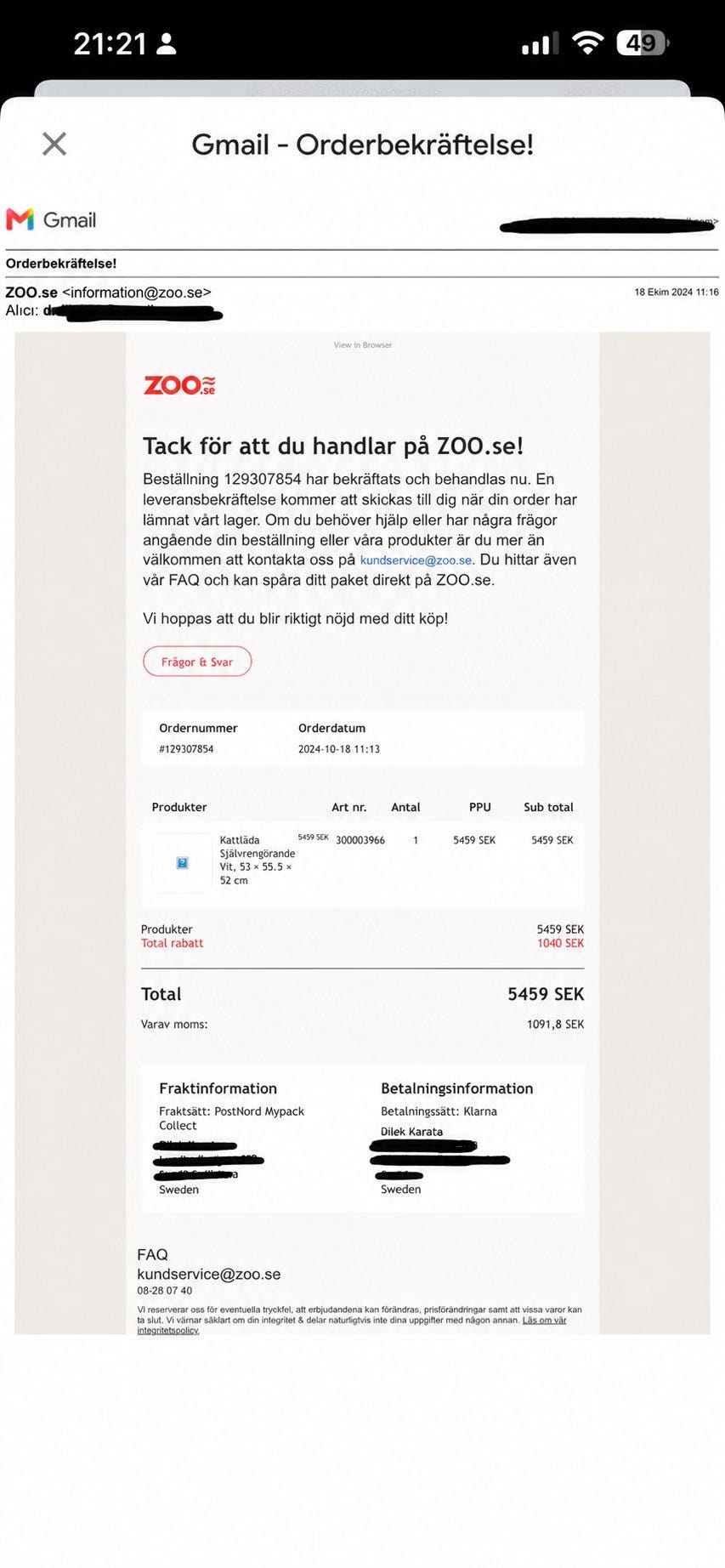 Galleribild