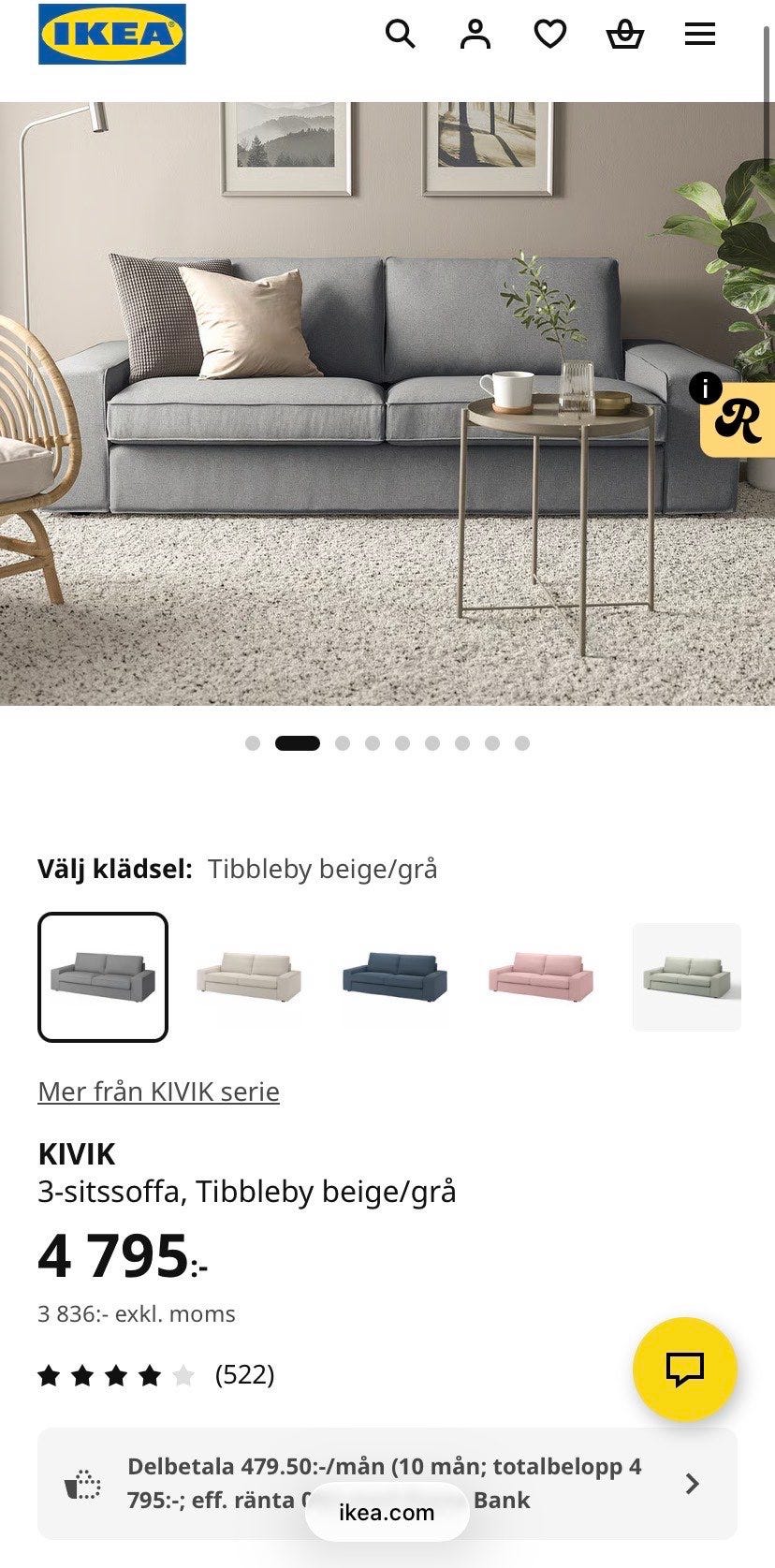 Galleribild
