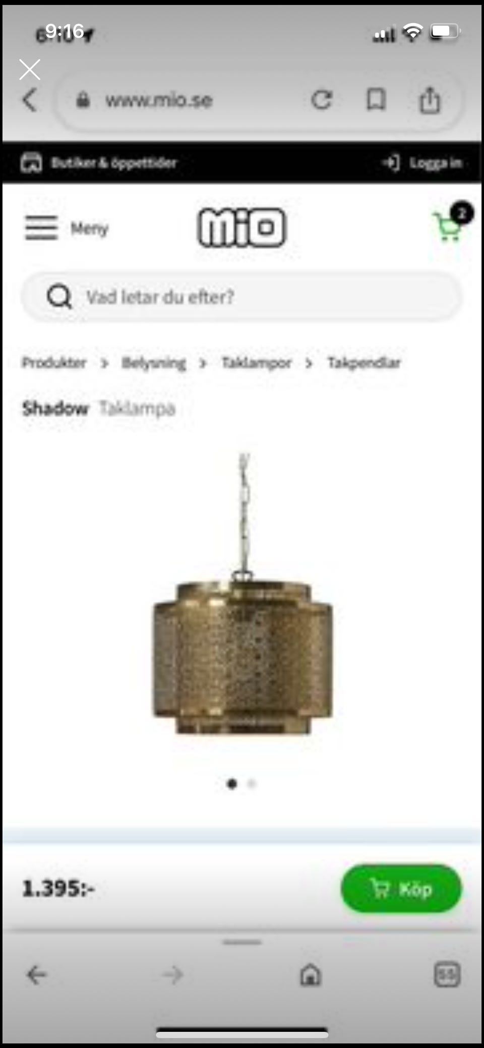 Galleribild