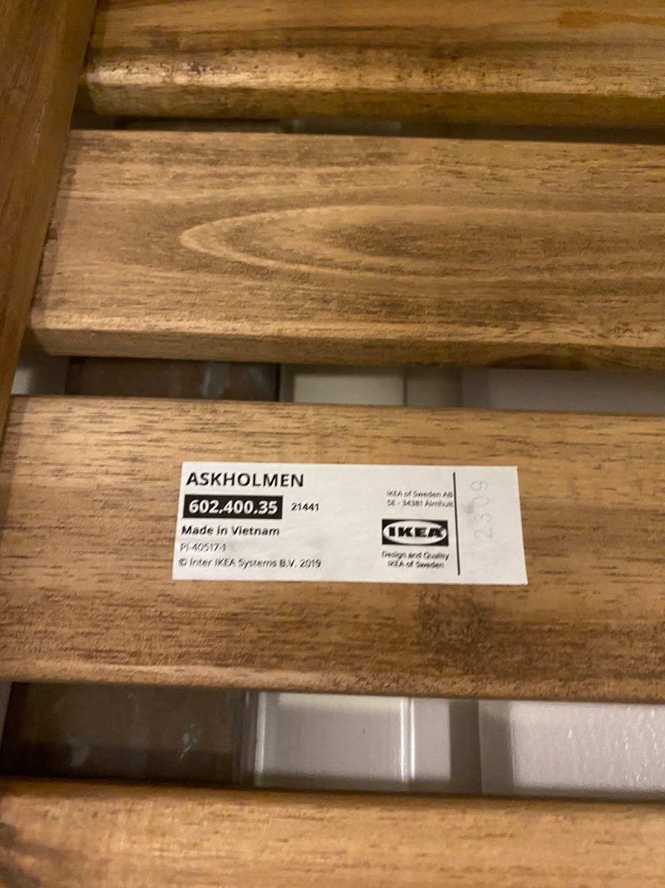 Galleribild