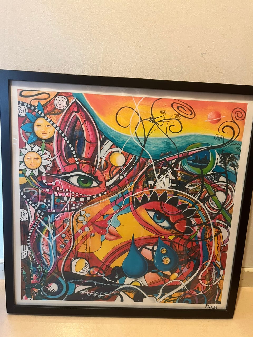 Galleribild