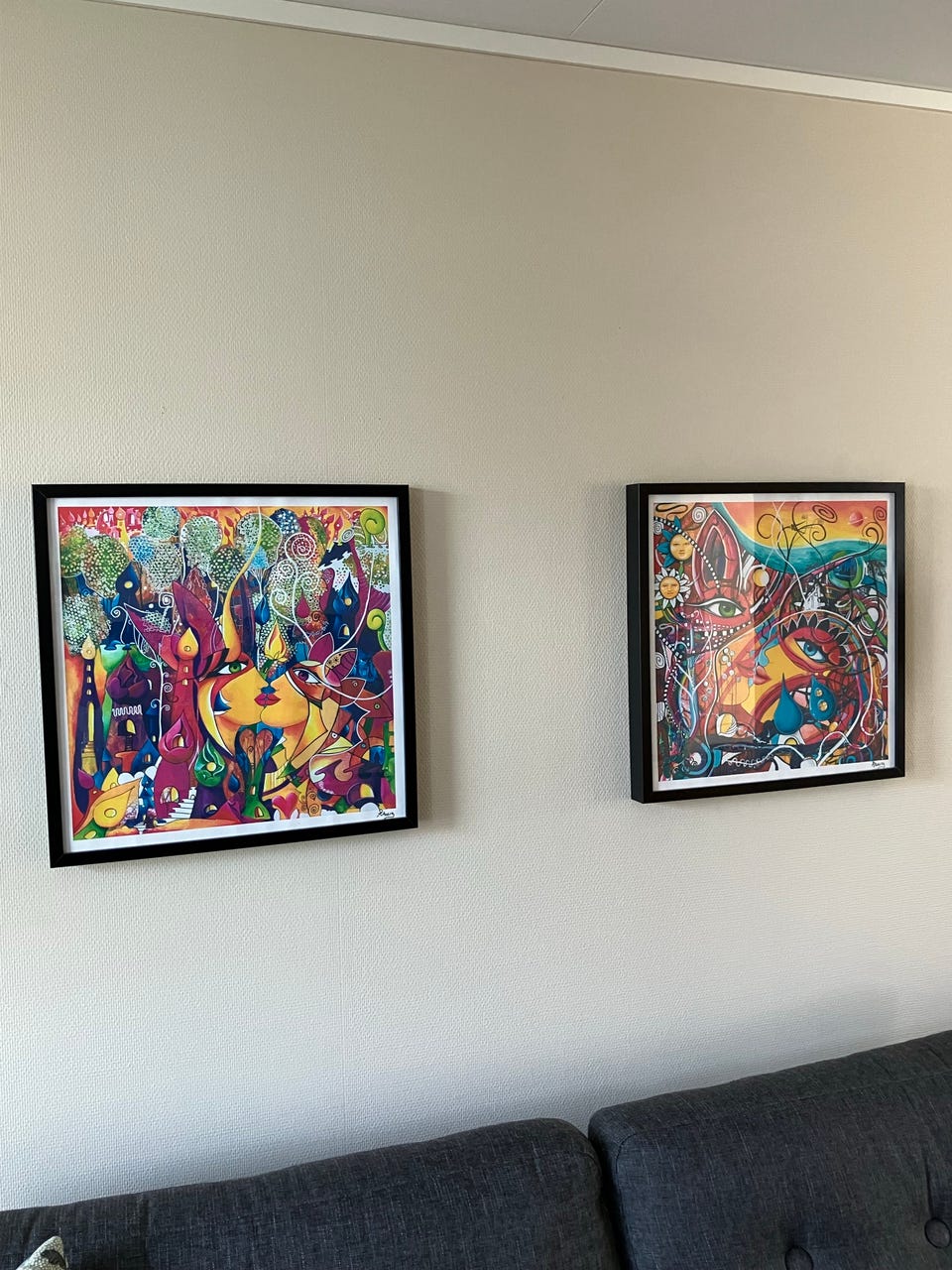 Galleribild