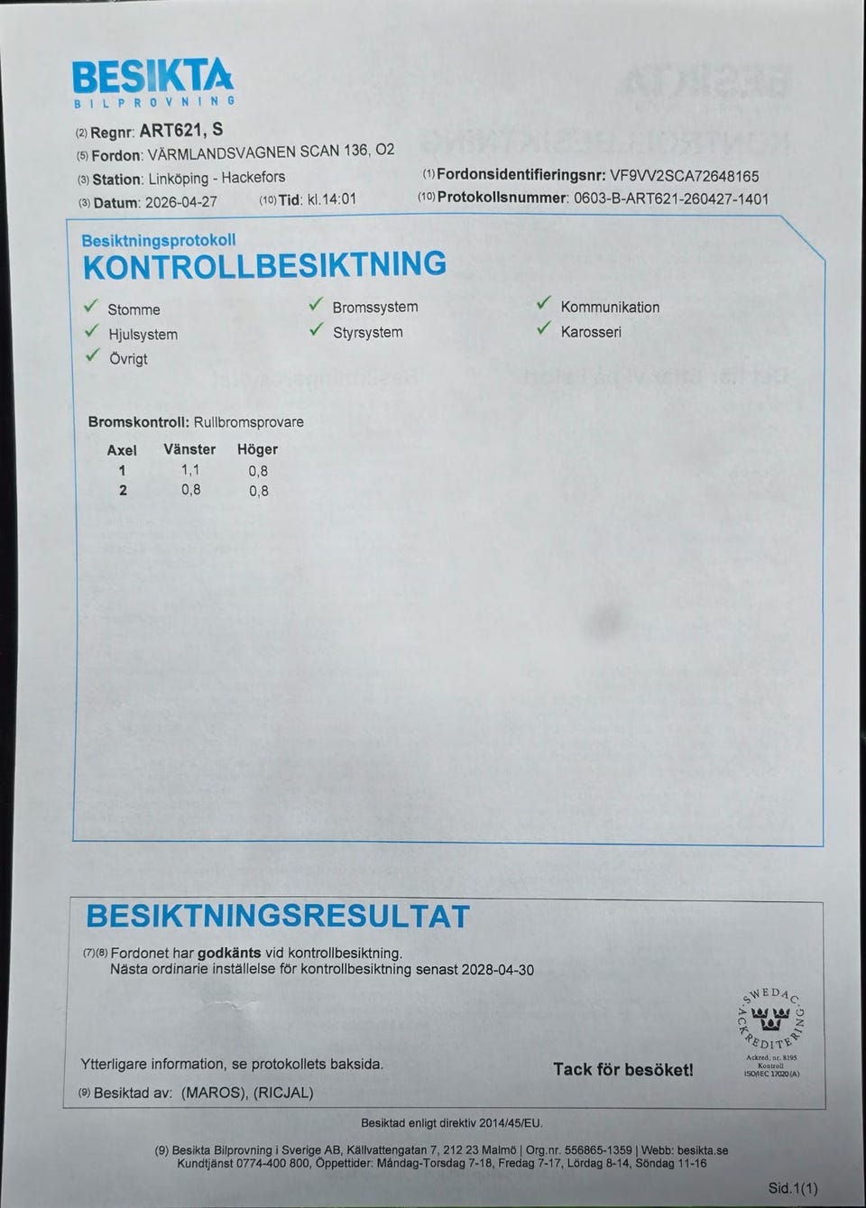 Galleribild