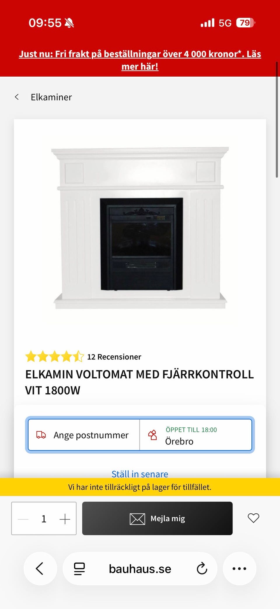 Galleribild