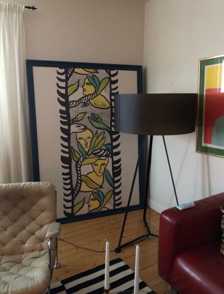 Galleribild
