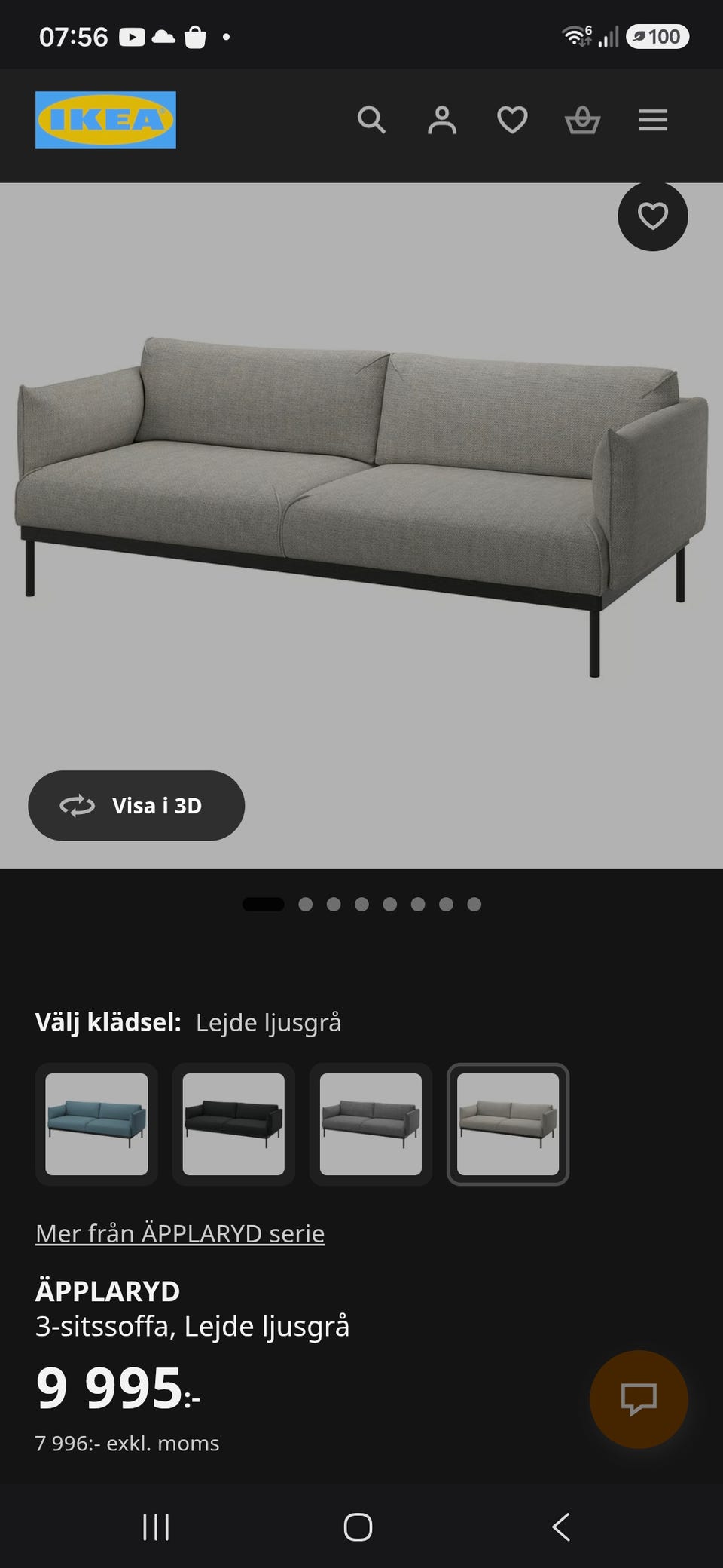 Galleribild