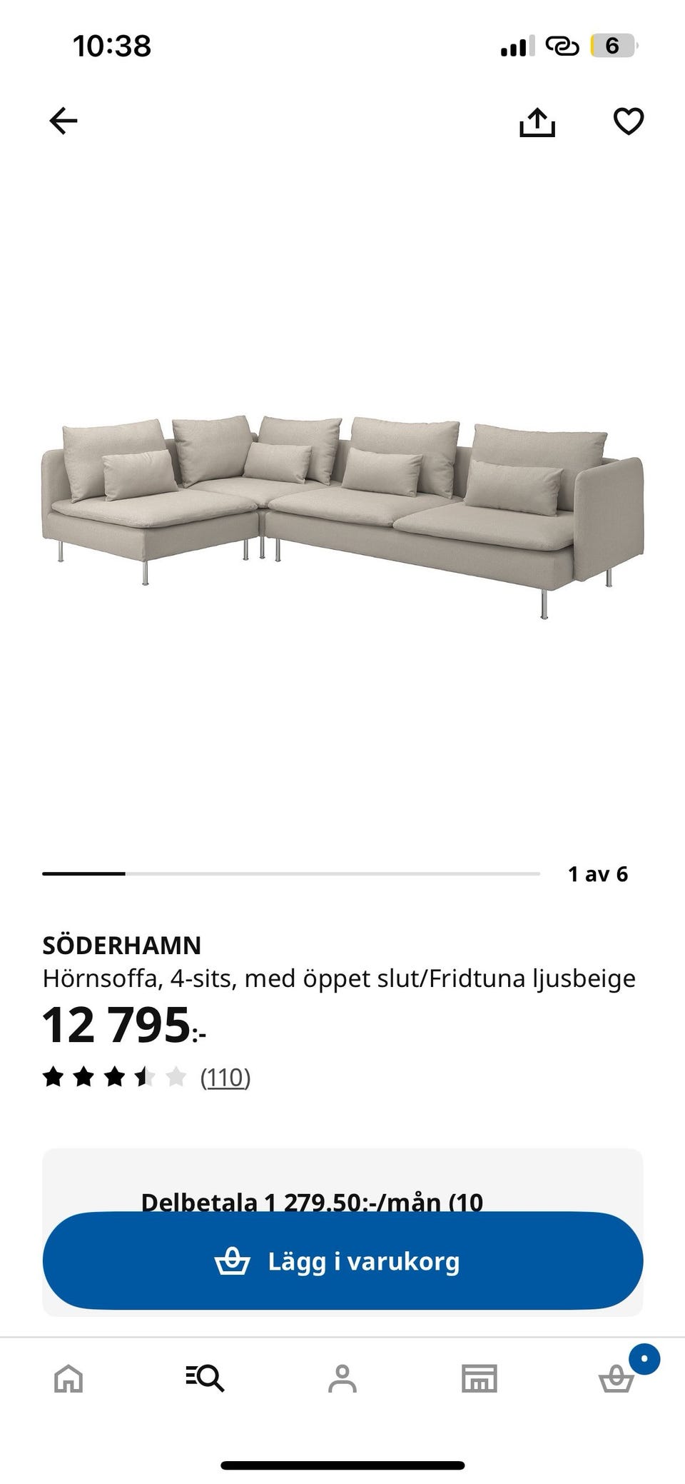 Galleribild