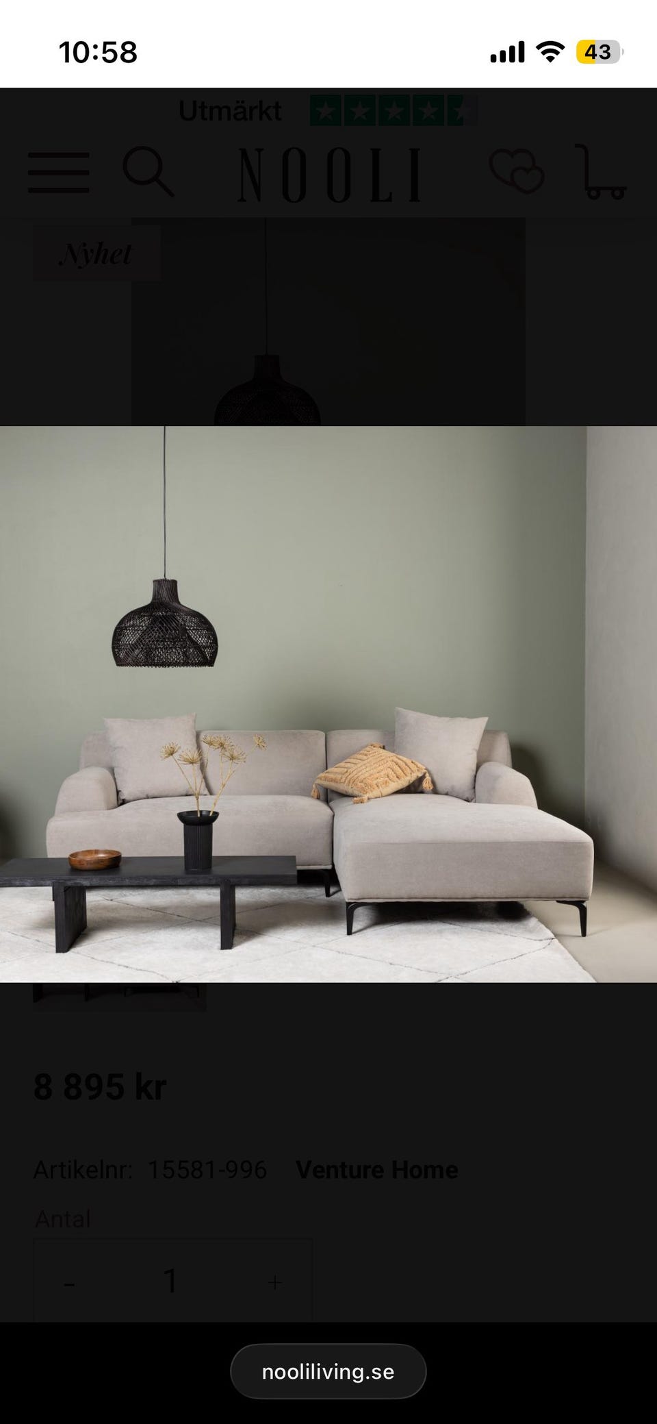 Galleribild