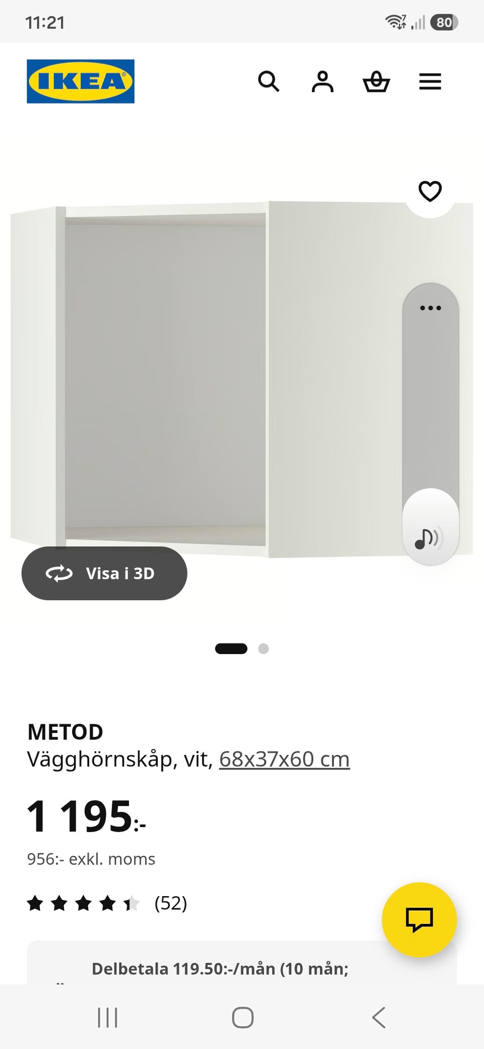 Galleribild