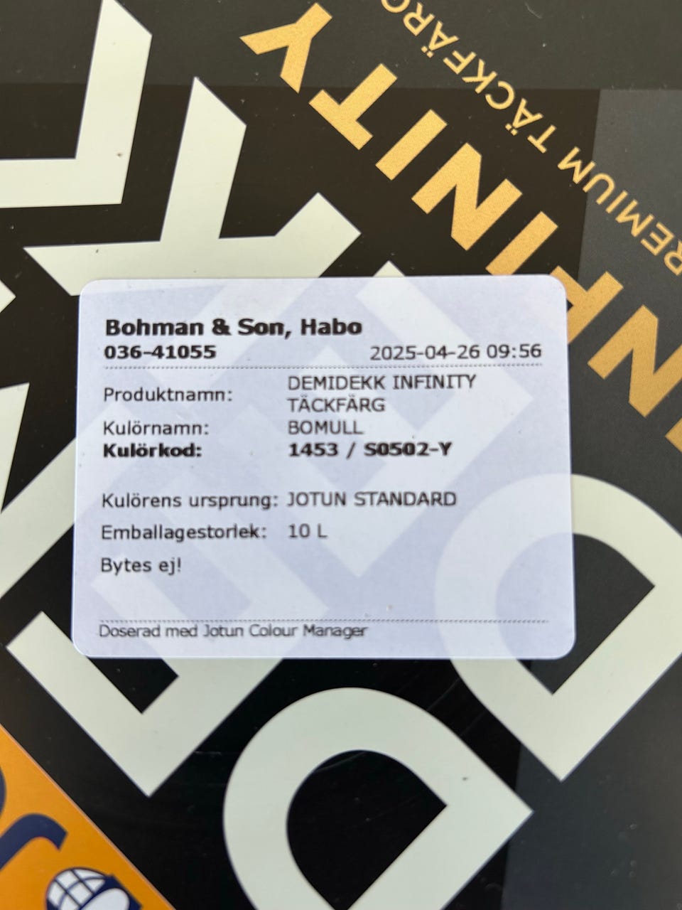 Galleribild